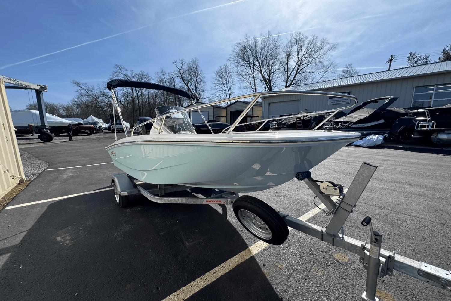 2025 Boston Whaler 130 Super Sport Image Thumbnail #1