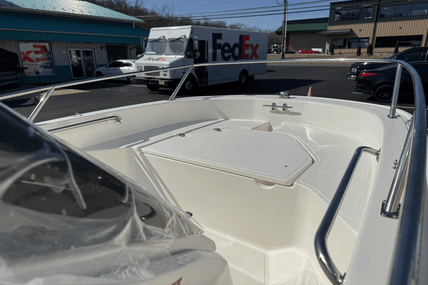 2025 Boston Whaler 130 Super Sport Image Thumbnail #16