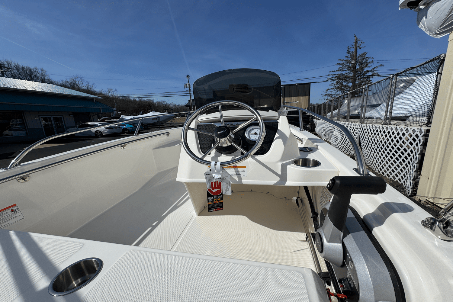 2025 Boston Whaler 130 Super Sport Image Thumbnail #8