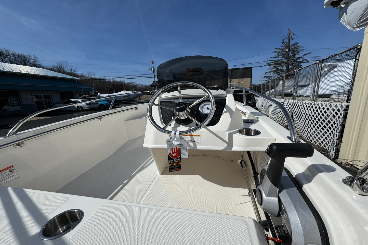 2025 Boston Whaler 130 Super Sport Image Thumbnail #8