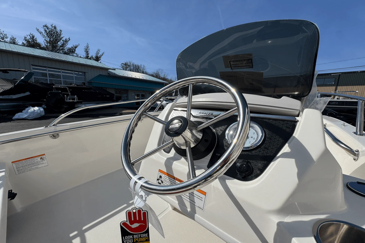 2025 Boston Whaler 130 Super Sport Image Thumbnail #10