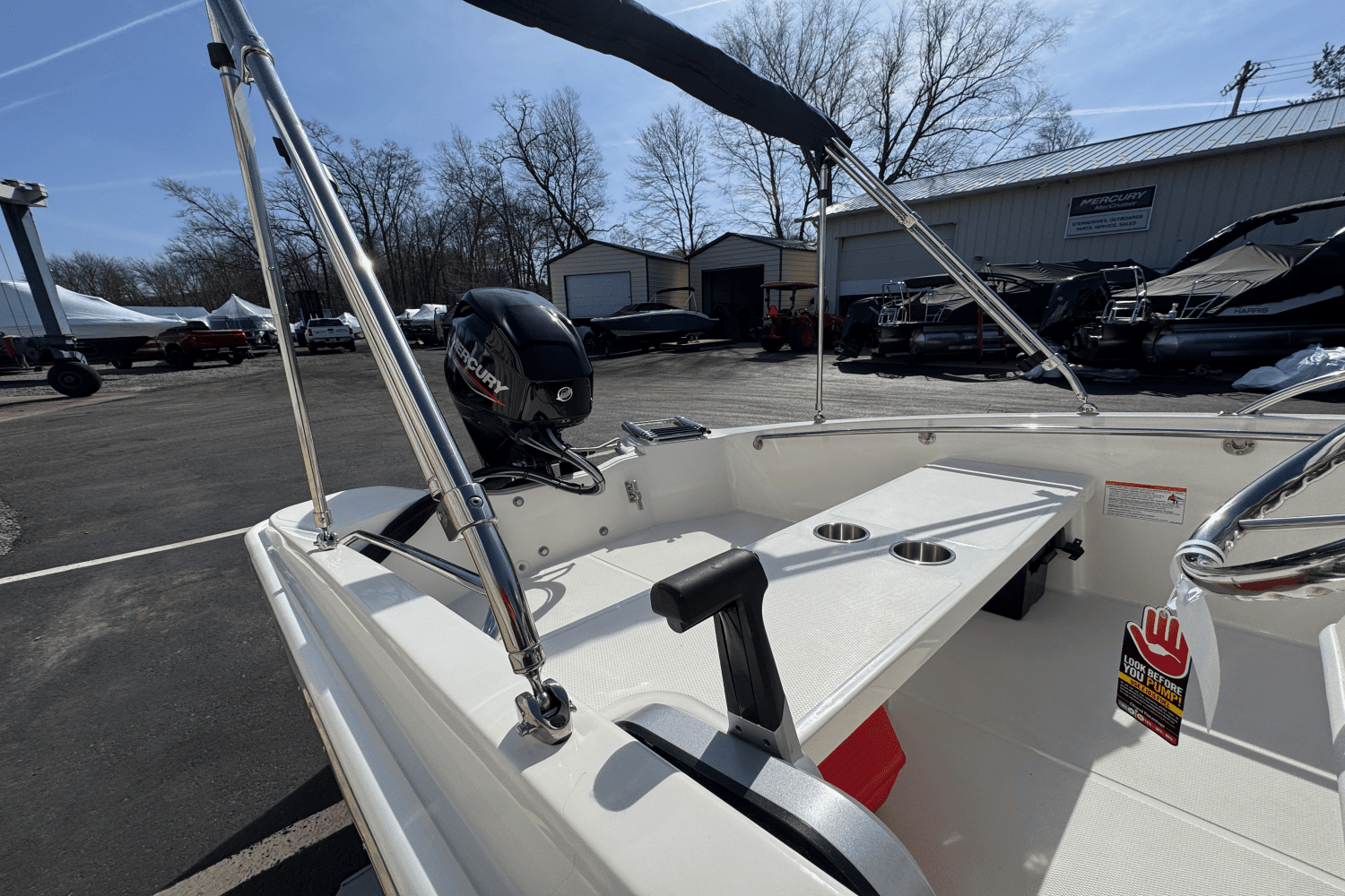 2025 Boston Whaler 130 Super Sport Image Thumbnail #4