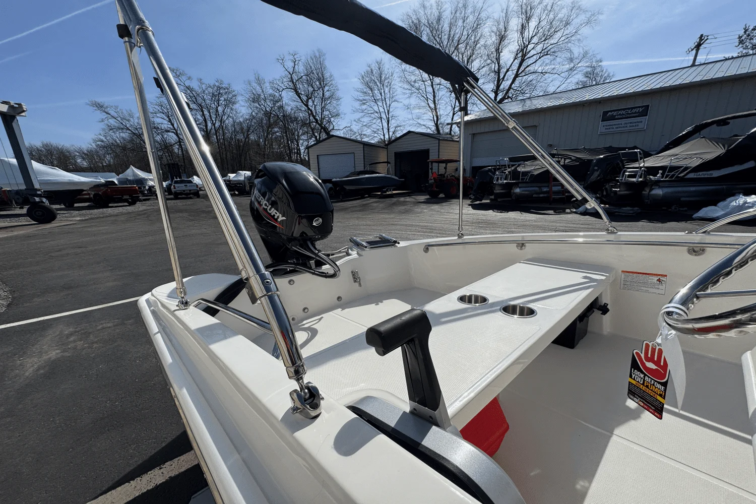 2025 Boston Whaler 130 Super Sport Image Thumbnail #4