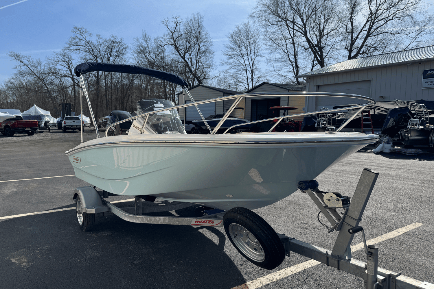 2025 Boston Whaler 130 Super Sport Image Thumbnail #2