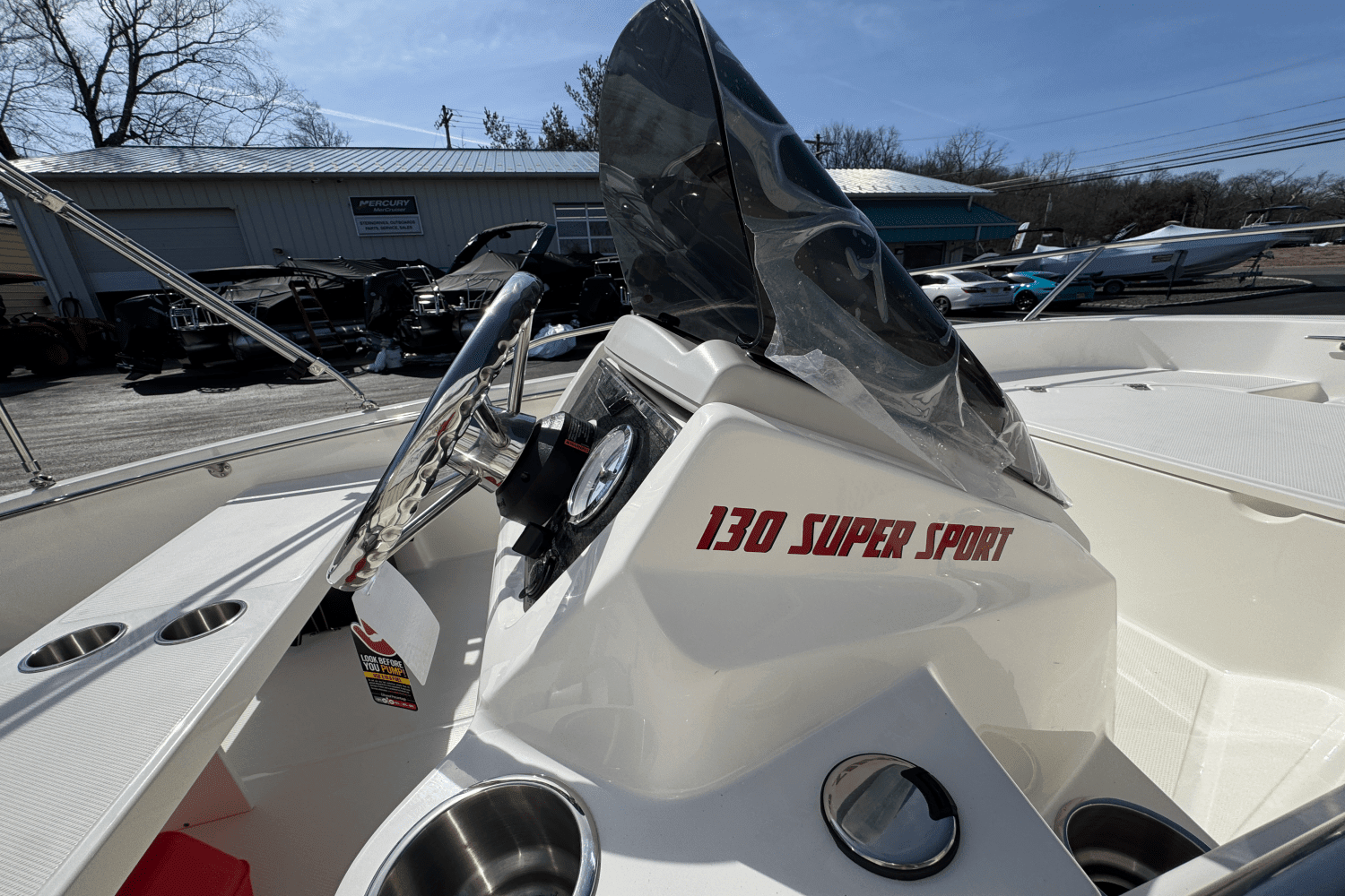 2025 Boston Whaler 130 Super Sport Image Thumbnail #11