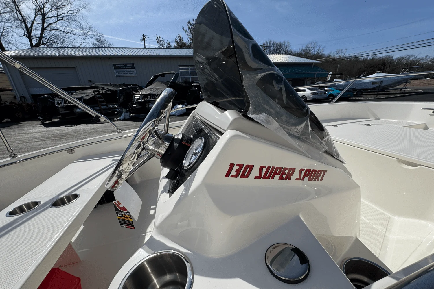 2025 Boston Whaler 130 Super Sport Image Thumbnail #11