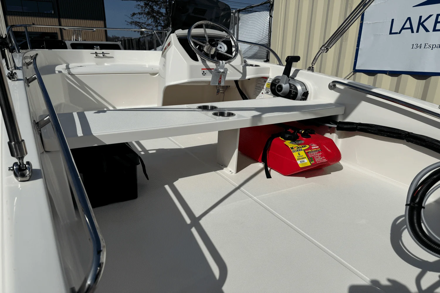 2025 Boston Whaler 130 Super Sport Image Thumbnail #7