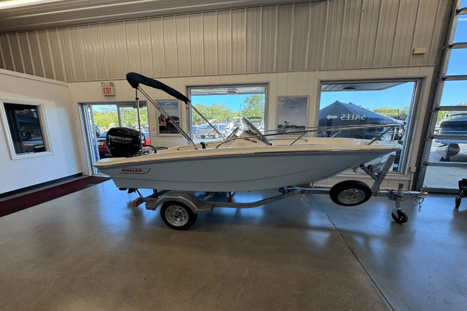 2025 Boston Whaler 130 Super Sport Image Thumbnail #0
