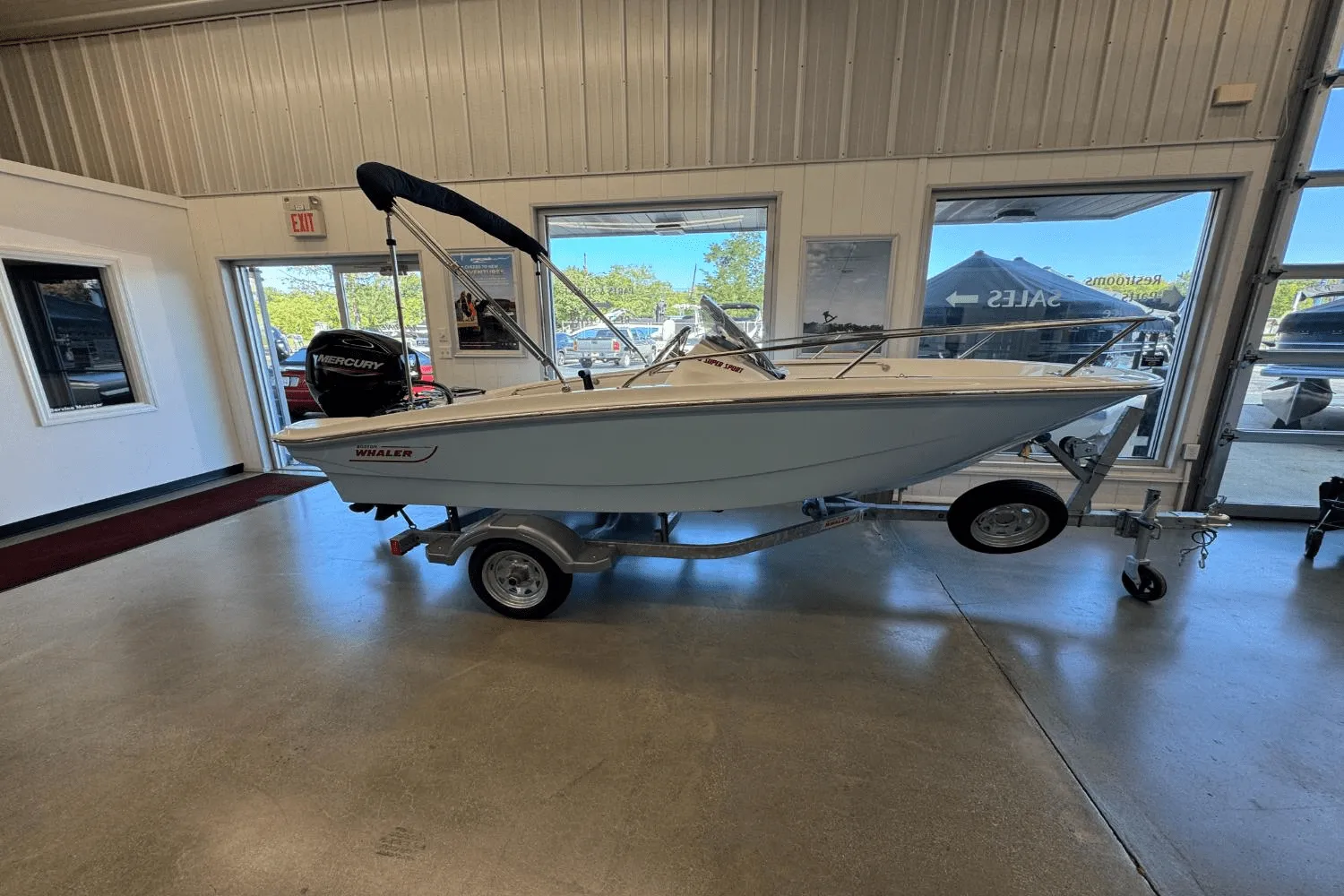 2025 Boston Whaler 130 Super Sport Image Thumbnail #1