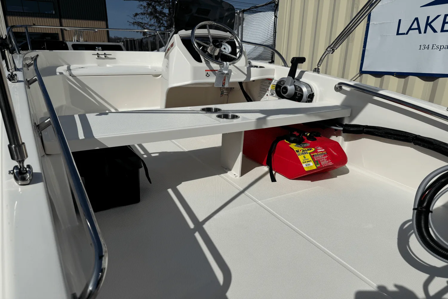 2025 Boston Whaler 130 Super Sport Image Thumbnail #8