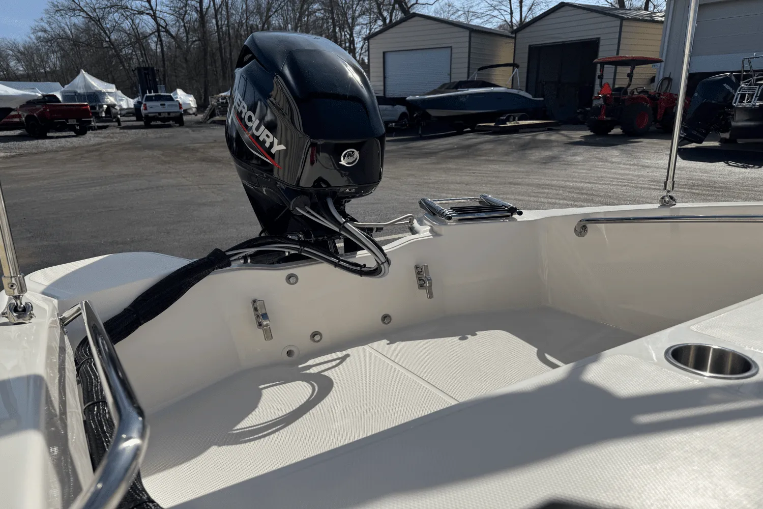 2025 Boston Whaler 130 Super Sport Image Thumbnail #13