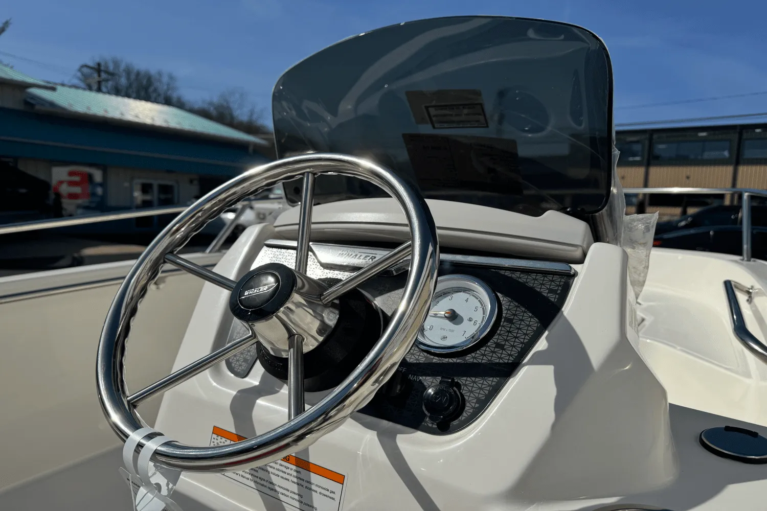 2025 Boston Whaler 130 Super Sport Image Thumbnail #10