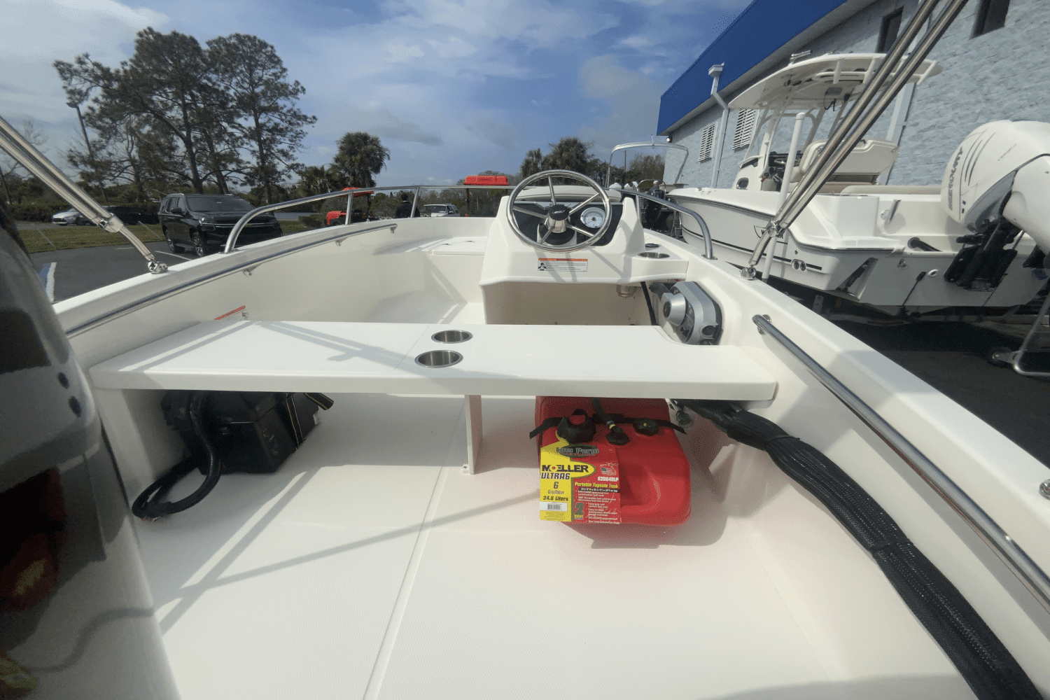 2025 Boston Whaler 130 Super Sport Image Thumbnail #4