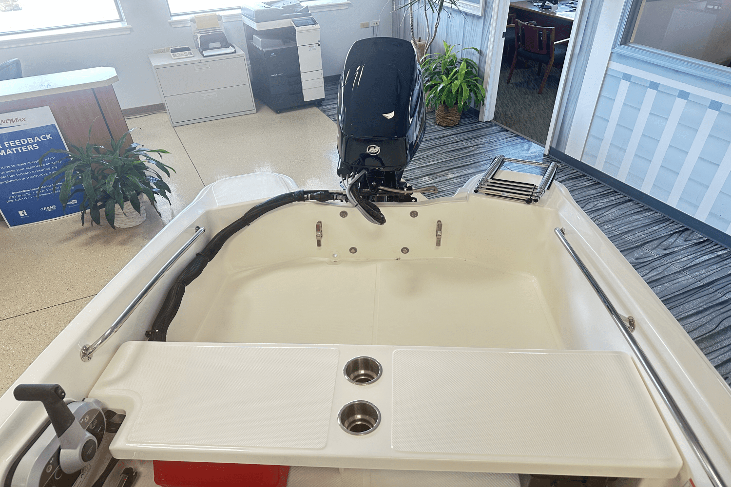 2025 Boston Whaler 130 Super Sport Image Thumbnail #7