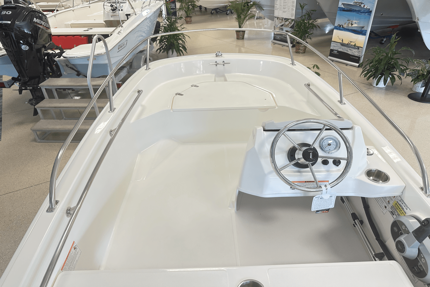 2025 Boston Whaler 130 Super Sport Image Thumbnail #5