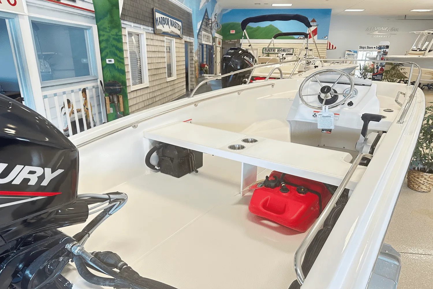 2025 Boston Whaler 130 Super Sport Image Thumbnail #5