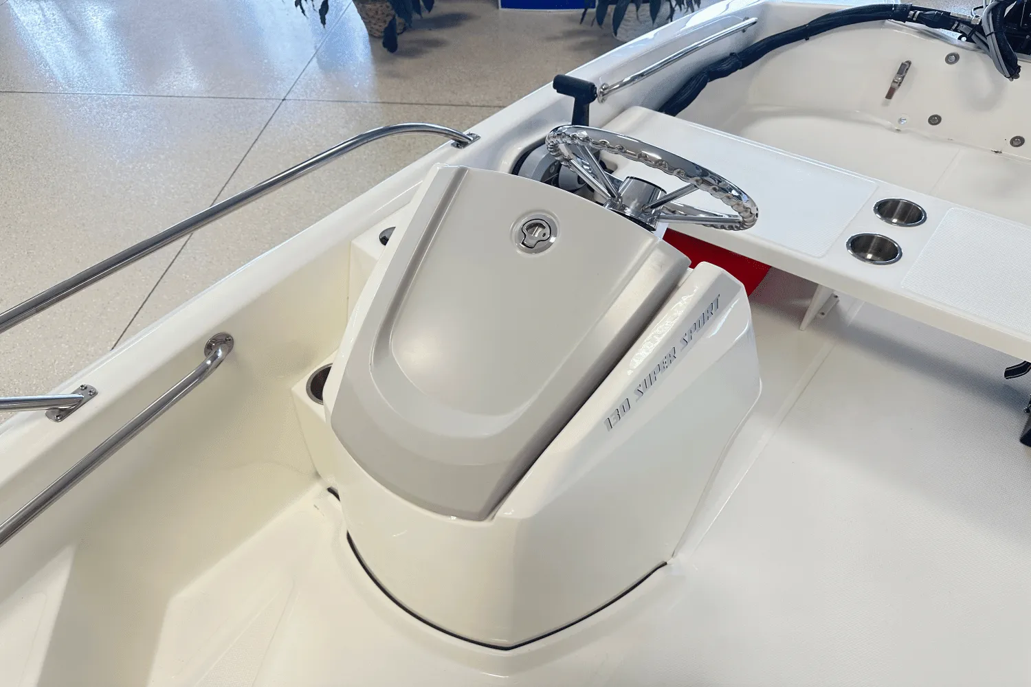 2025 Boston Whaler 130 Super Sport Image Thumbnail #8