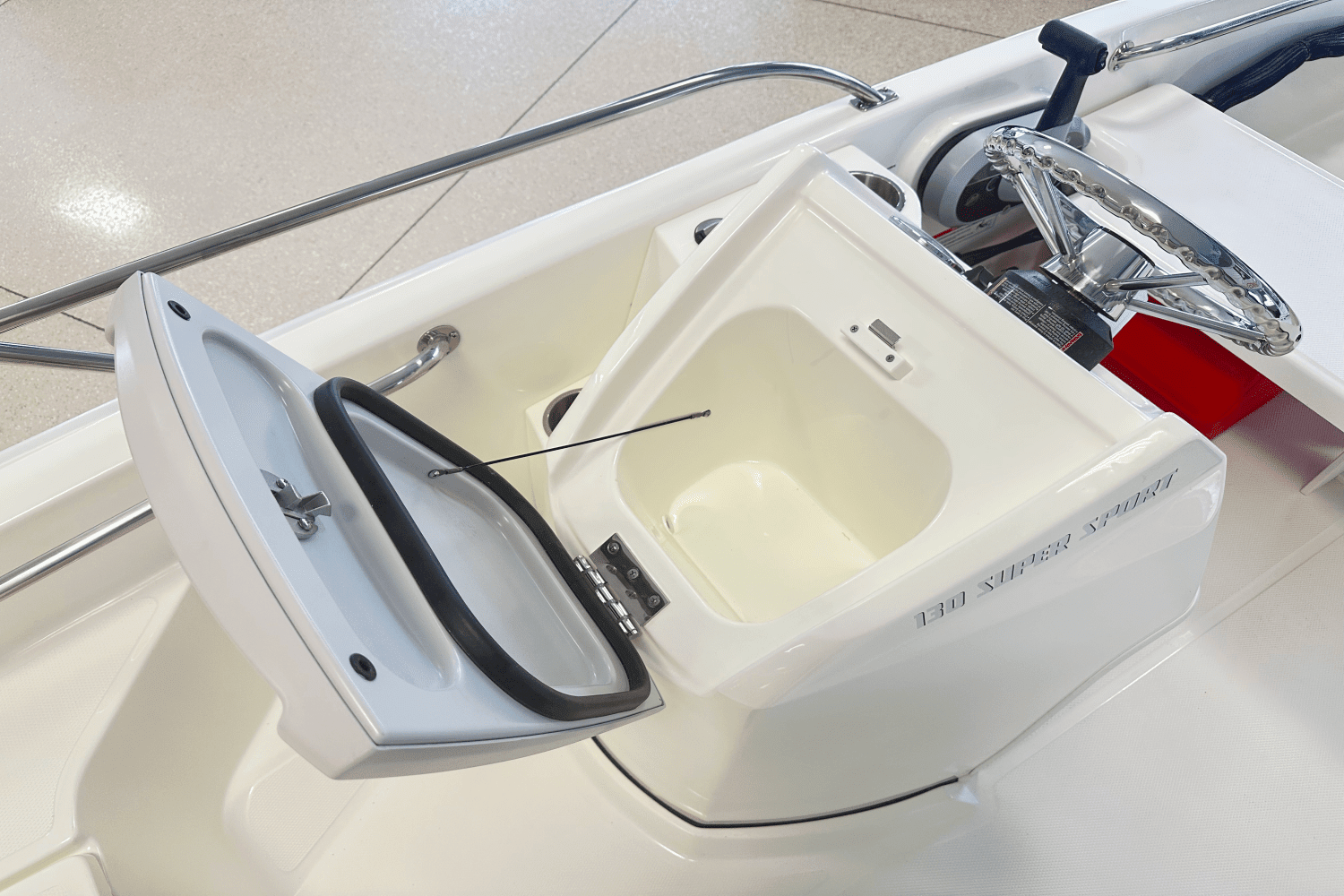 2025 Boston Whaler 130 Super Sport Image Thumbnail #9