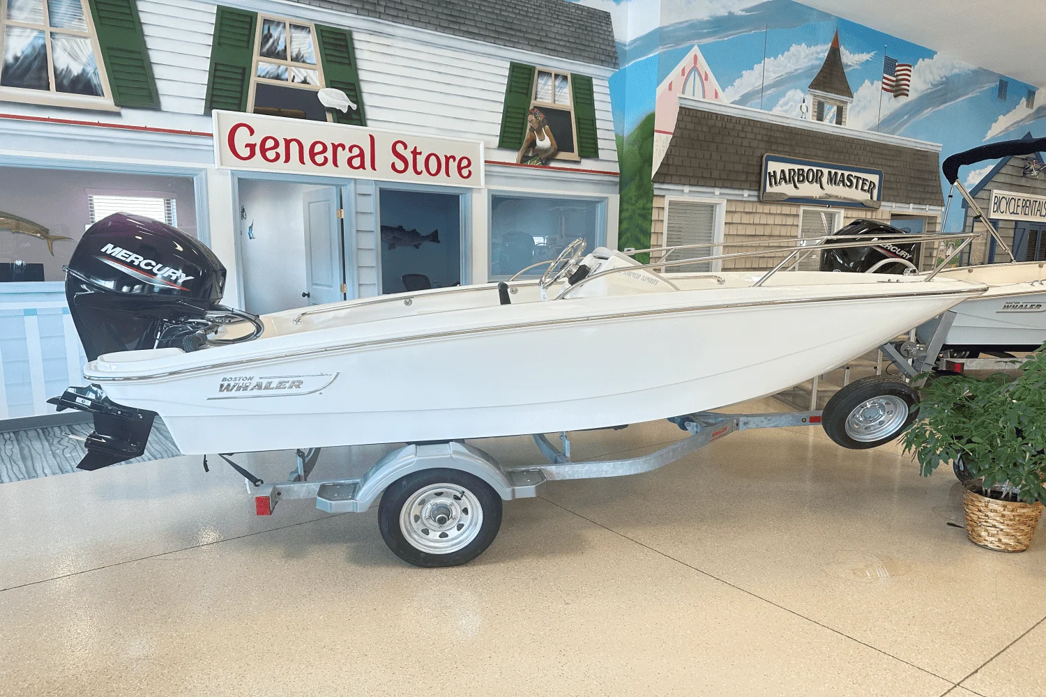 2025 Boston Whaler 130 Super Sport Image Thumbnail #0