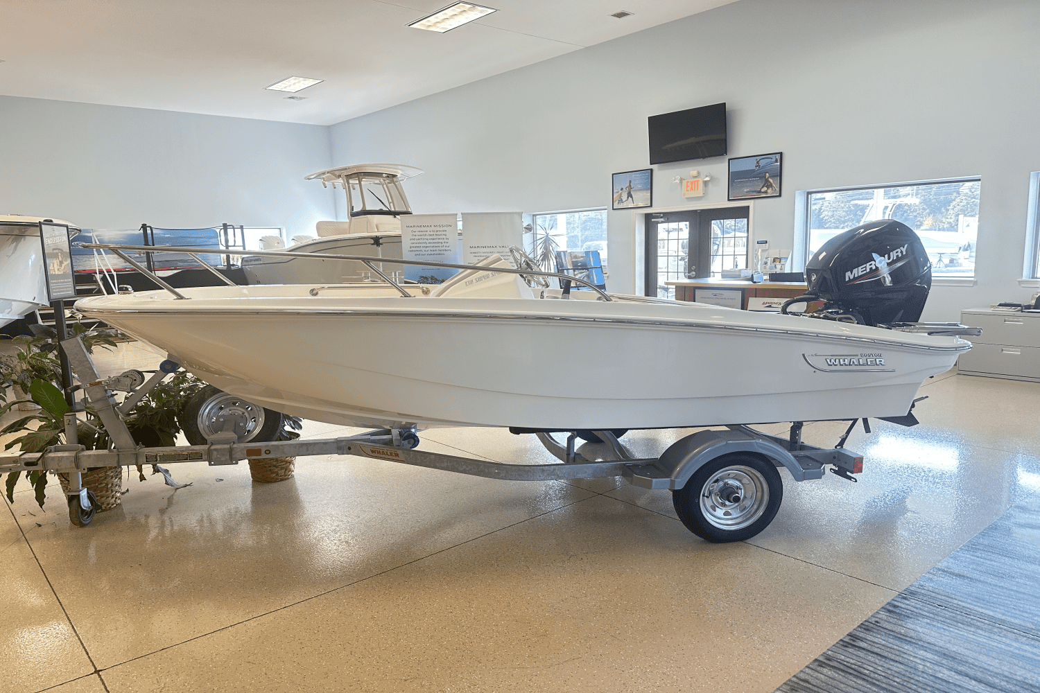 2025 Boston Whaler 130 Super Sport Image Thumbnail #1