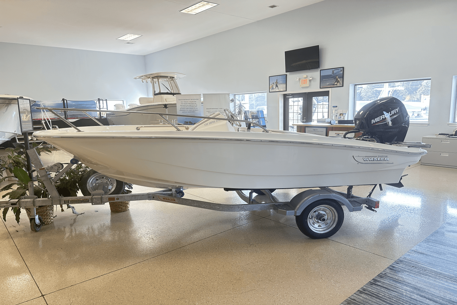 2025 Boston Whaler 130 Super Sport Image Thumbnail #1