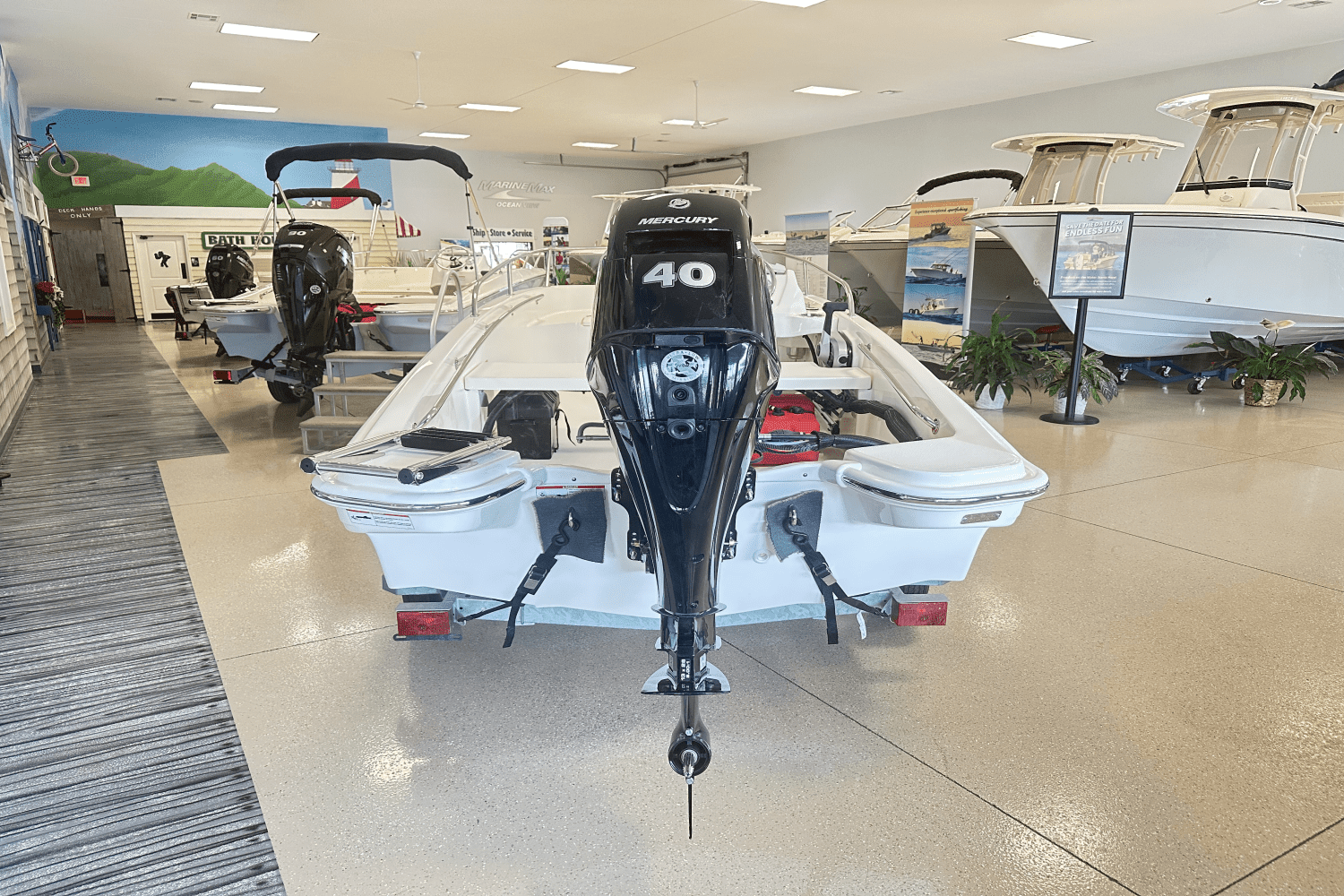 2025 Boston Whaler 130 Super Sport Image Thumbnail #3