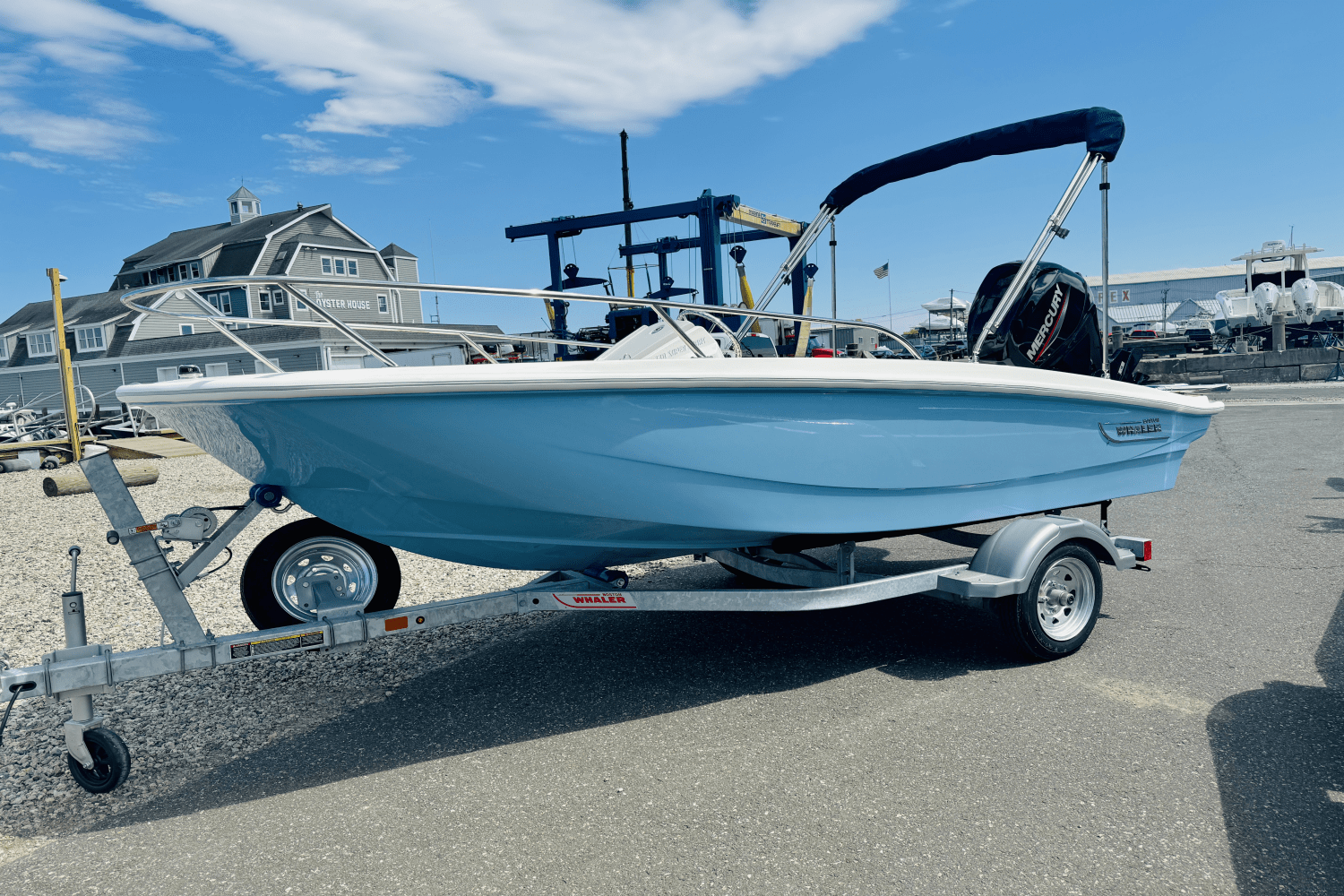 2025 Boston Whaler 130 Super Sport Image Thumbnail #1