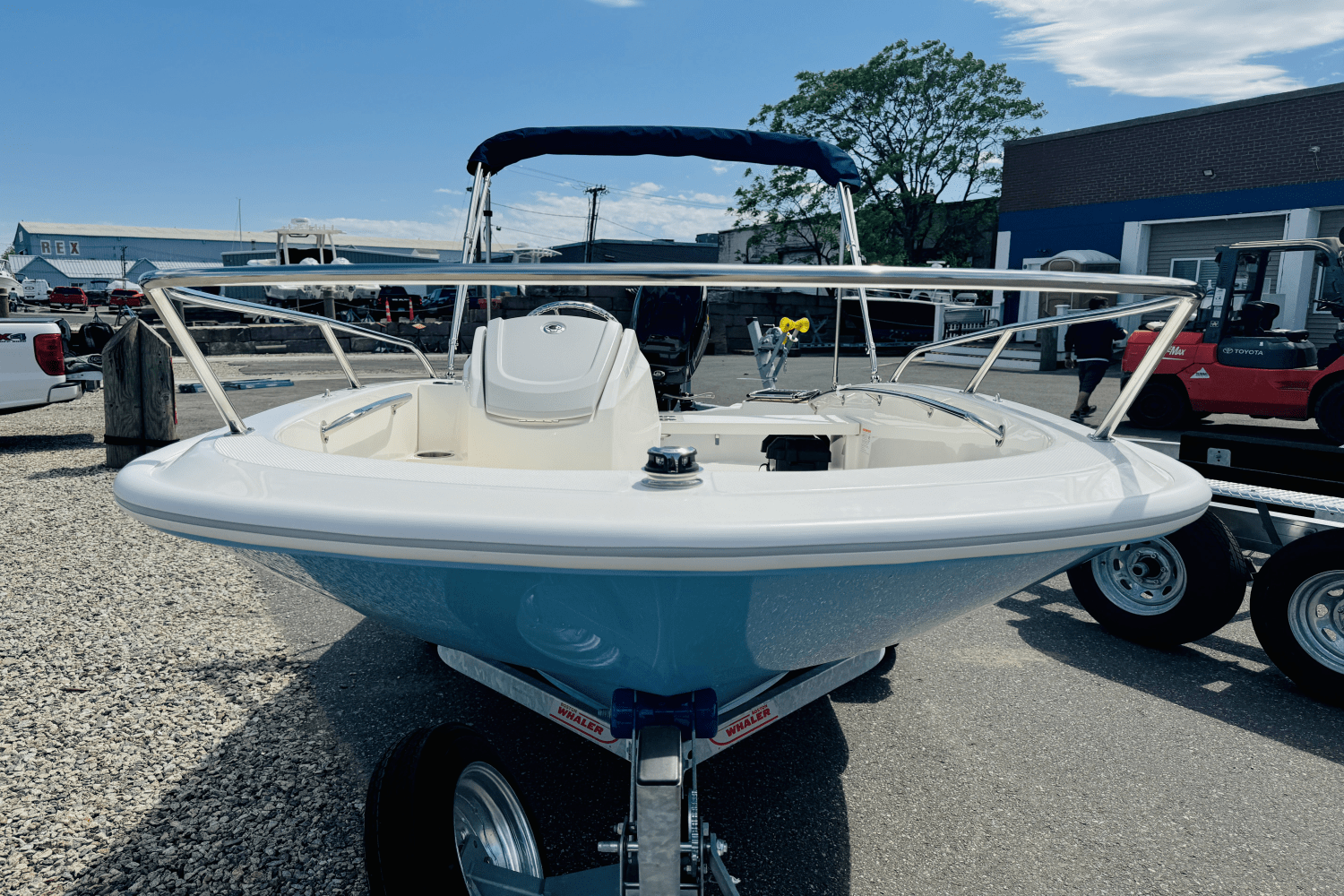 2025 Boston Whaler 130 Super Sport Image Thumbnail #7