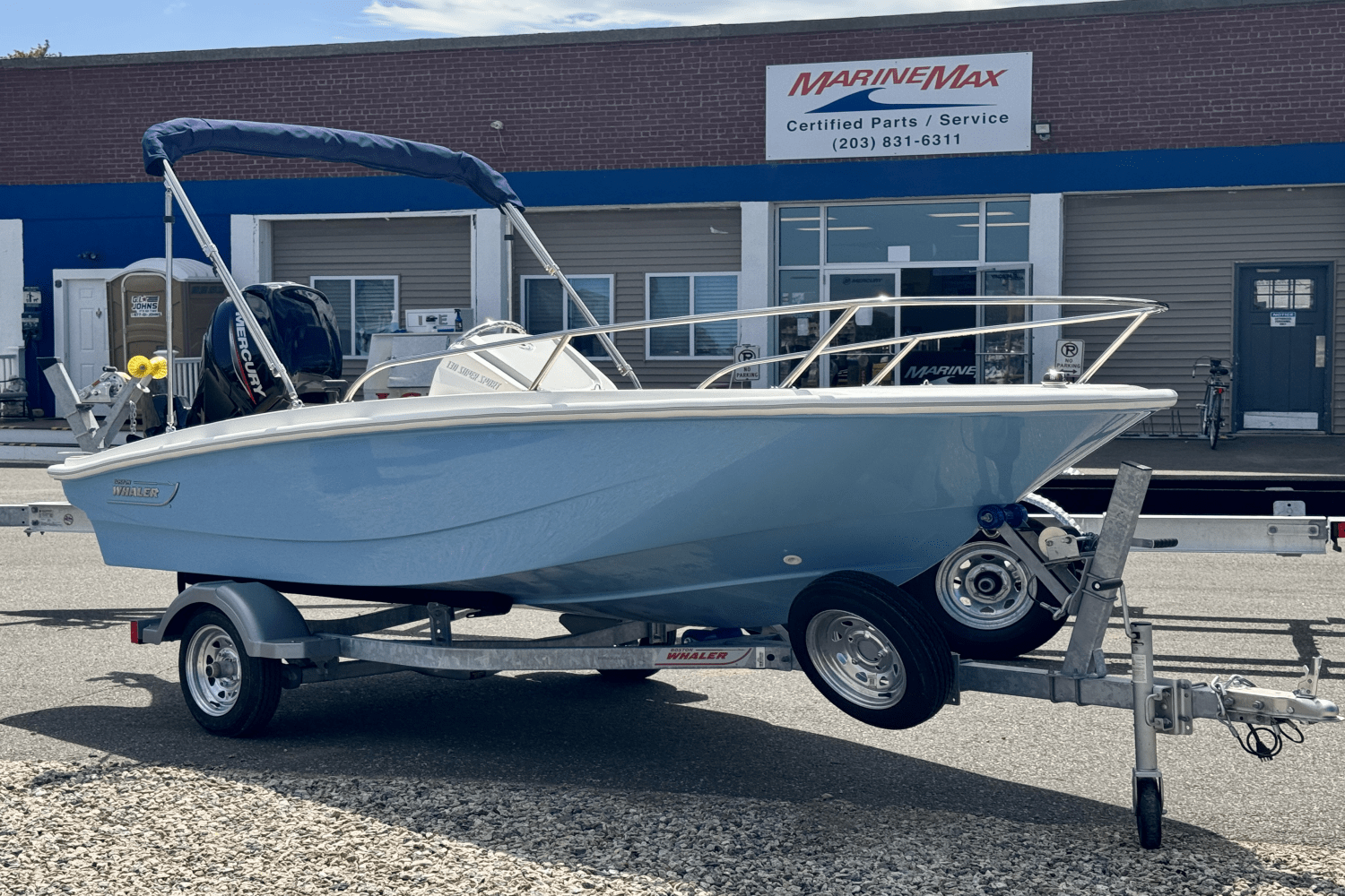 2025 Boston Whaler 130 Super Sport Image Thumbnail #4