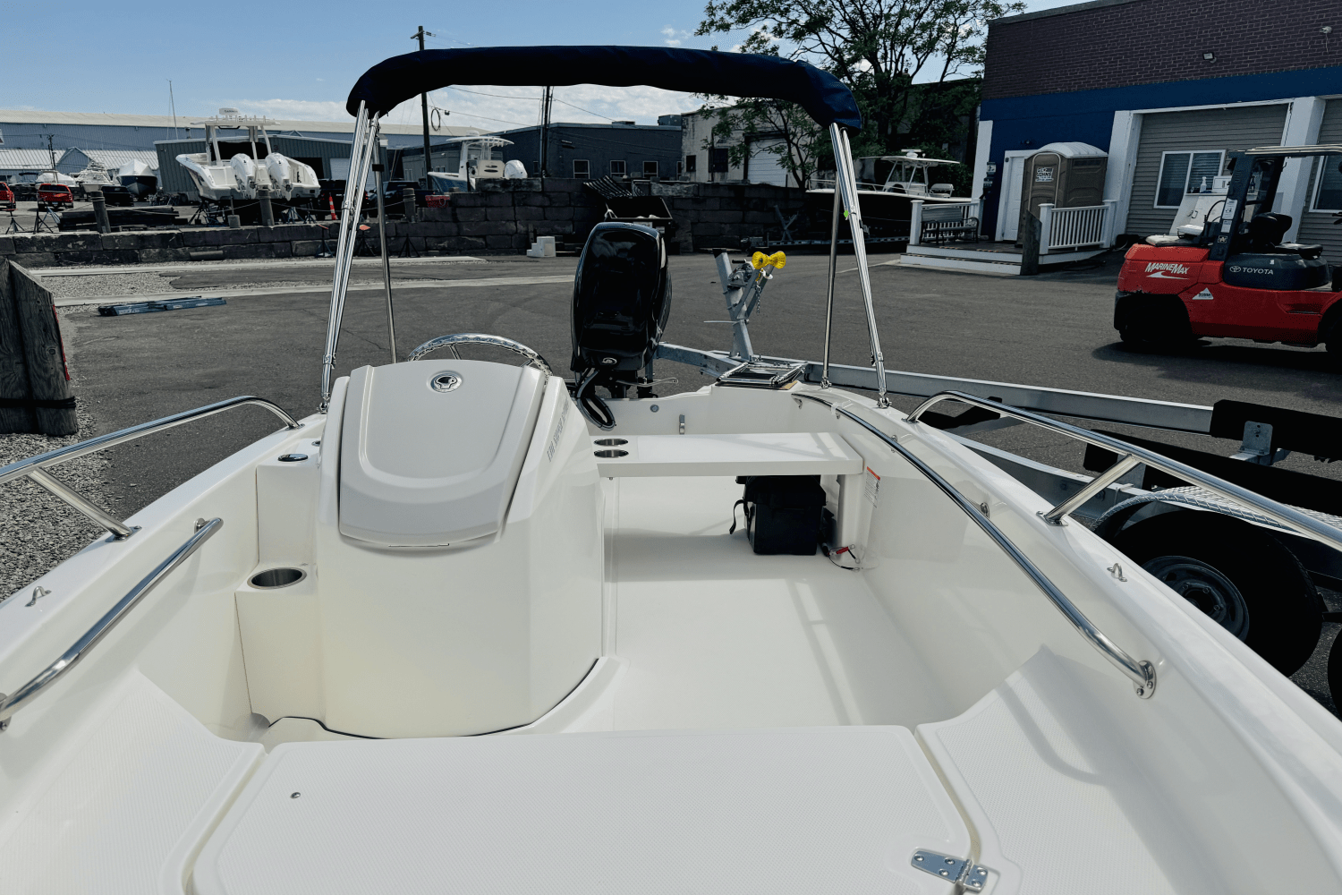 2025 Boston Whaler 130 Super Sport Image Thumbnail #22