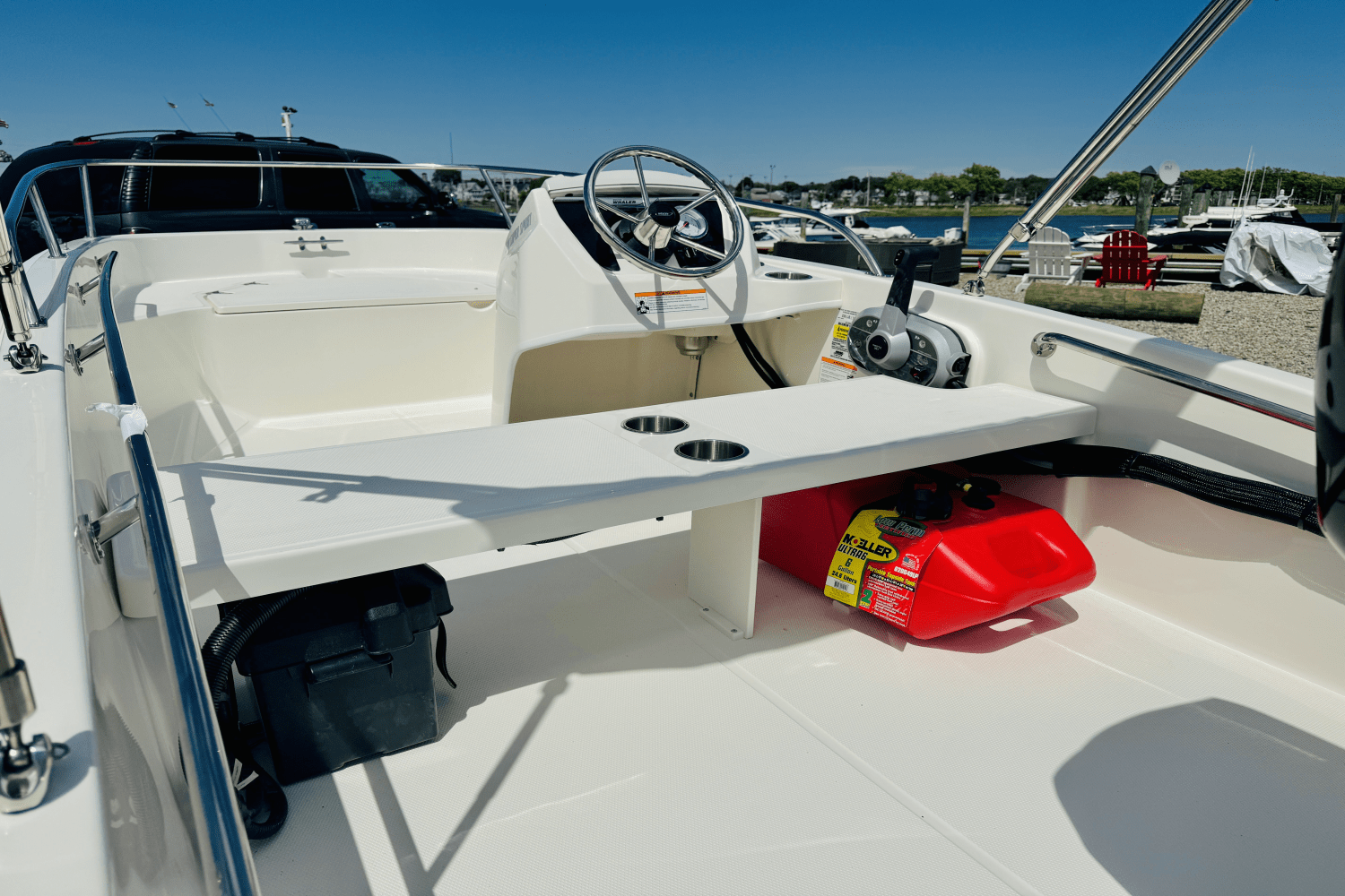 2025 Boston Whaler 130 Super Sport Image Thumbnail #13