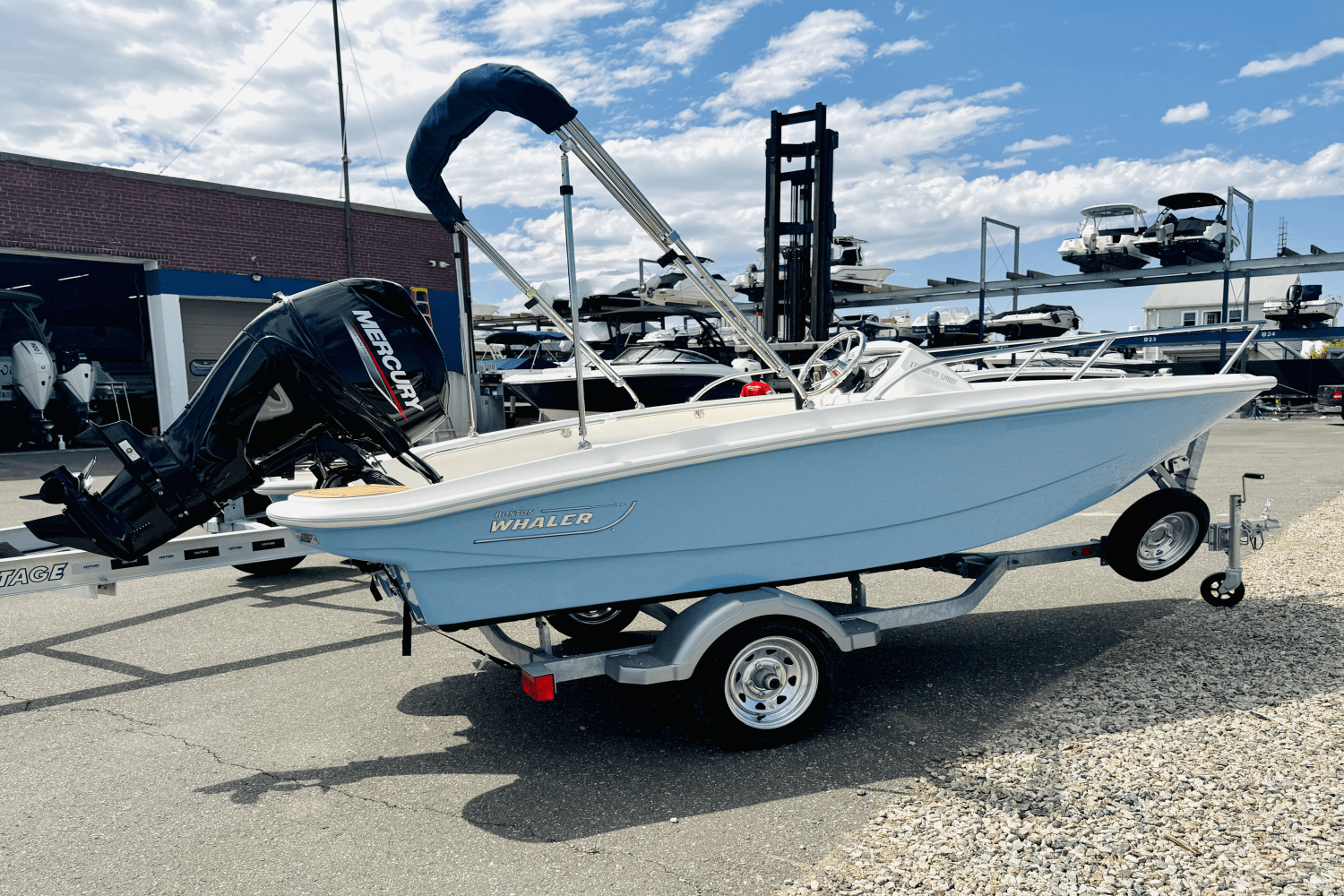 2025 Boston Whaler 130 Super Sport Image Thumbnail #3