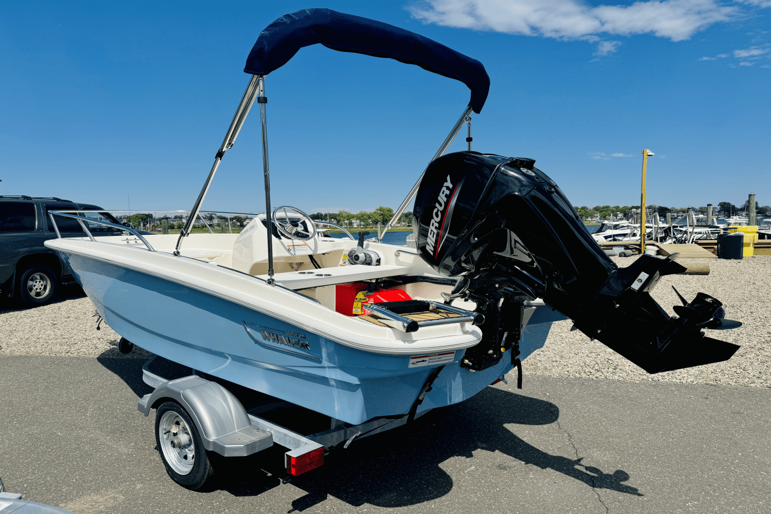 2025 Boston Whaler 130 Super Sport Image Thumbnail #5