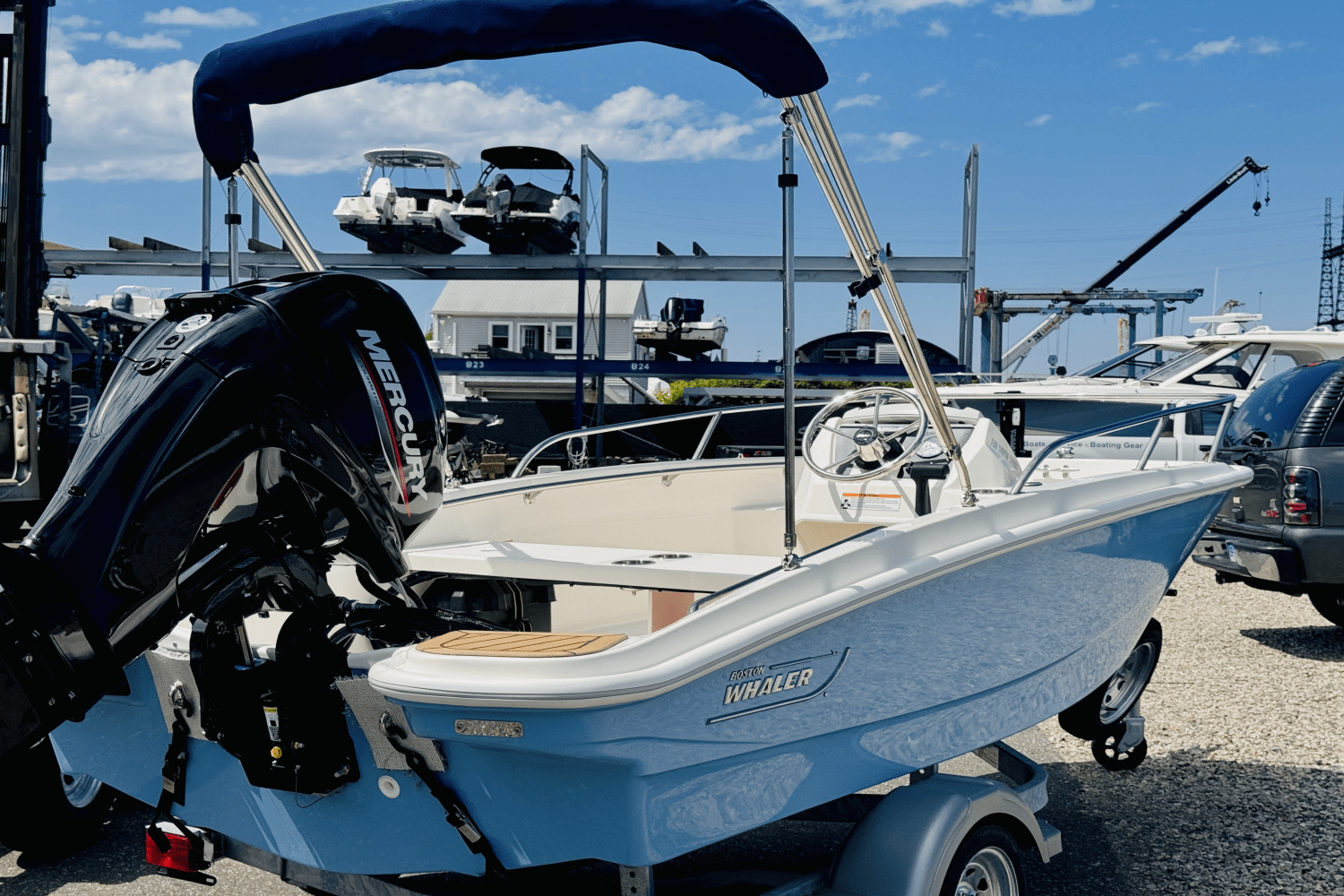 2025 Boston Whaler 130 Super Sport Image Thumbnail #6