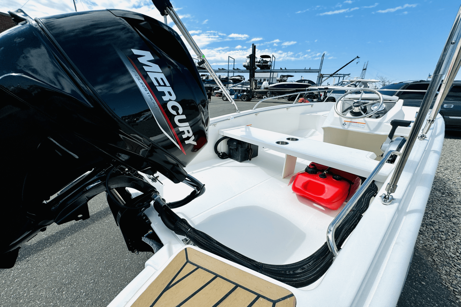 2025 Boston Whaler 130 Super Sport Image Thumbnail #12