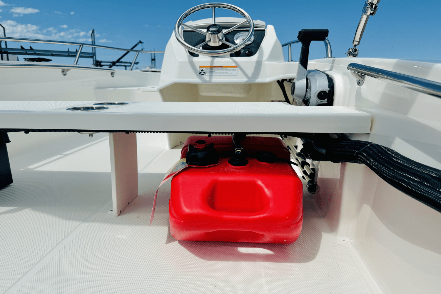2025 Boston Whaler 130 Super Sport Image Thumbnail #15