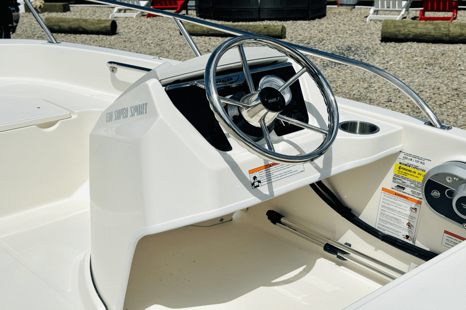 2025 Boston Whaler 130 Super Sport Image Thumbnail #19