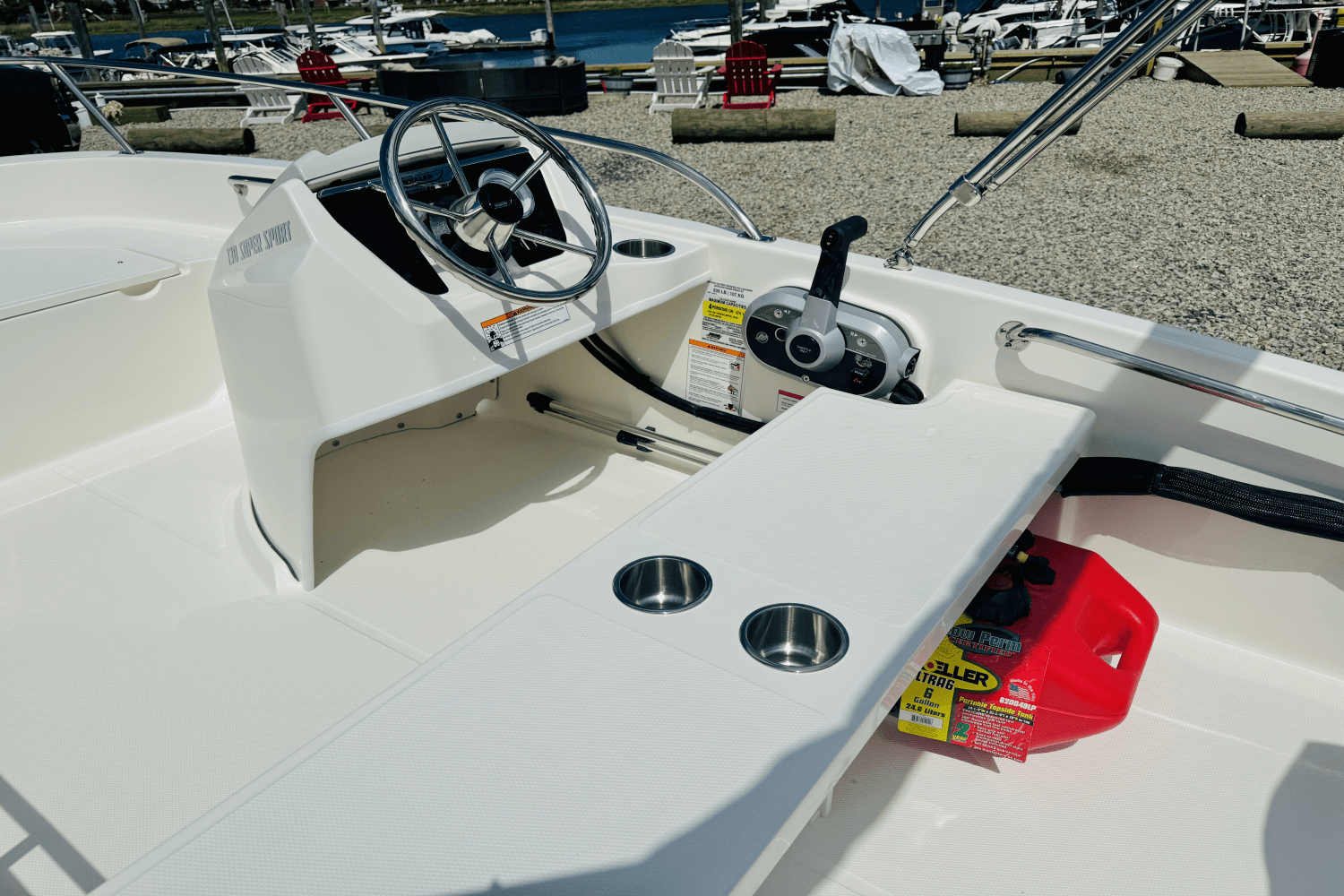 2025 Boston Whaler 130 Super Sport Image Thumbnail #21