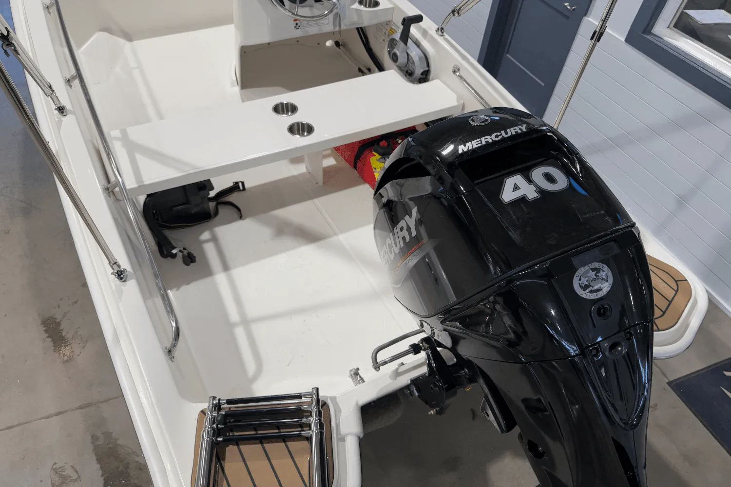 2025 Boston Whaler 130 Super Sport Image Thumbnail #5