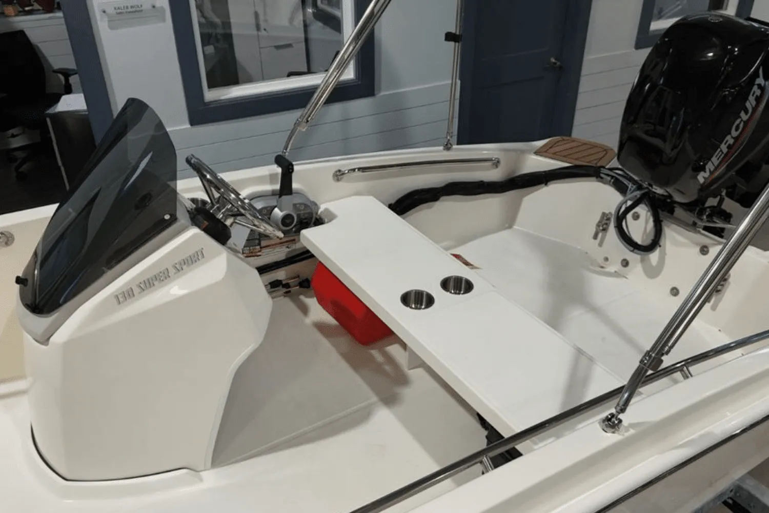 2025 Boston Whaler 130 Super Sport Image Thumbnail #6