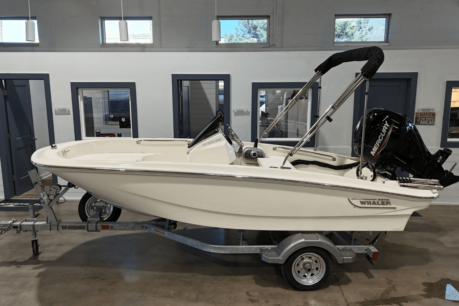 2025 Boston Whaler 130 Super Sport Image Thumbnail #0