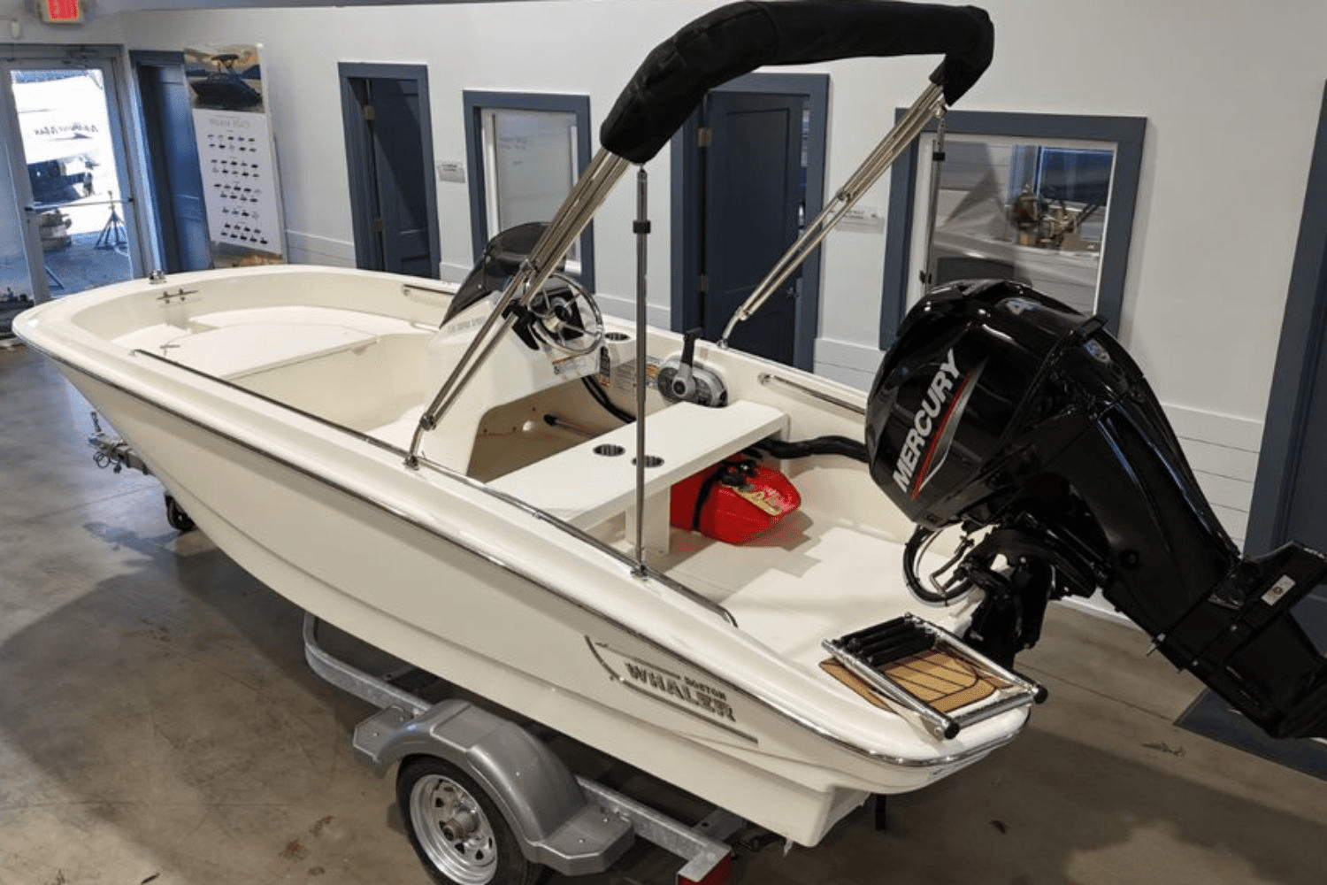 2025 Boston Whaler 130 Super Sport Image Thumbnail #4
