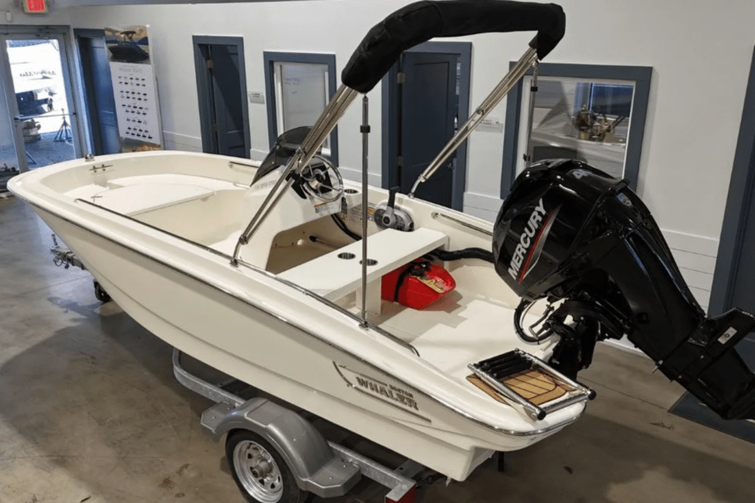 2025 Boston Whaler 130 Super Sport Image Thumbnail #4