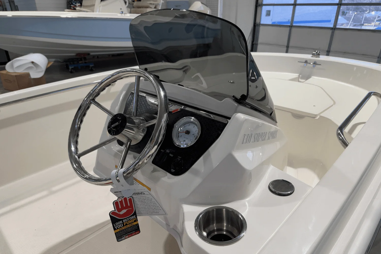 2025 Boston Whaler 130 Super Sport Image Thumbnail #9