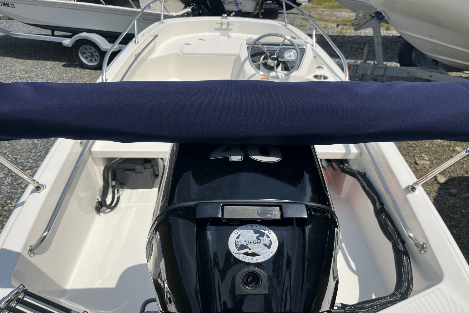 2025 Boston Whaler 130 Super Sport Image Thumbnail #2