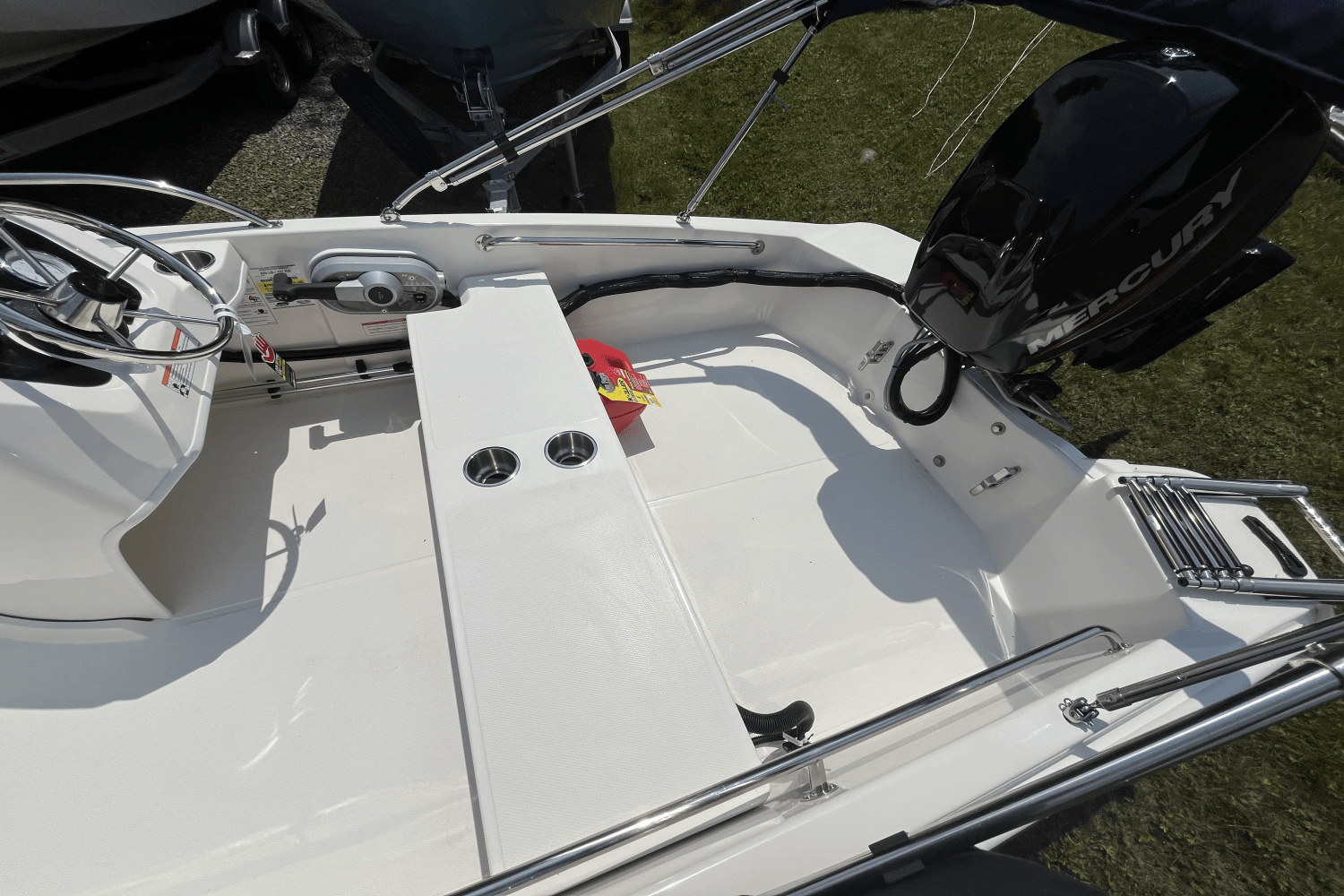 2025 Boston Whaler 130 Super Sport Image Thumbnail #5