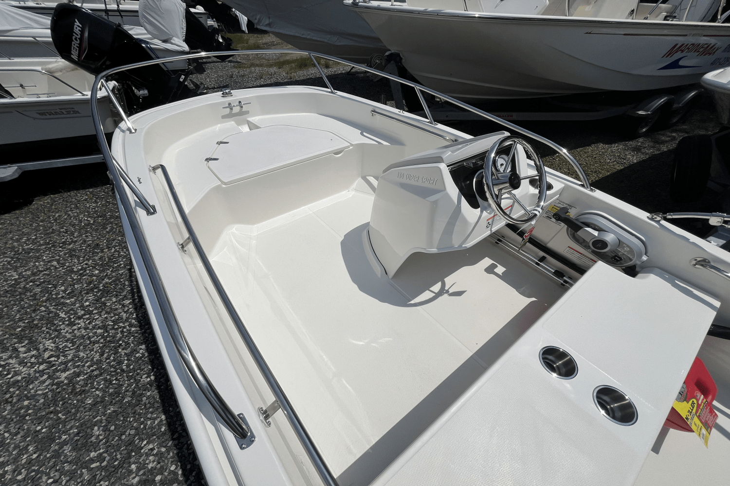 2025 Boston Whaler 130 Super Sport Image Thumbnail #3