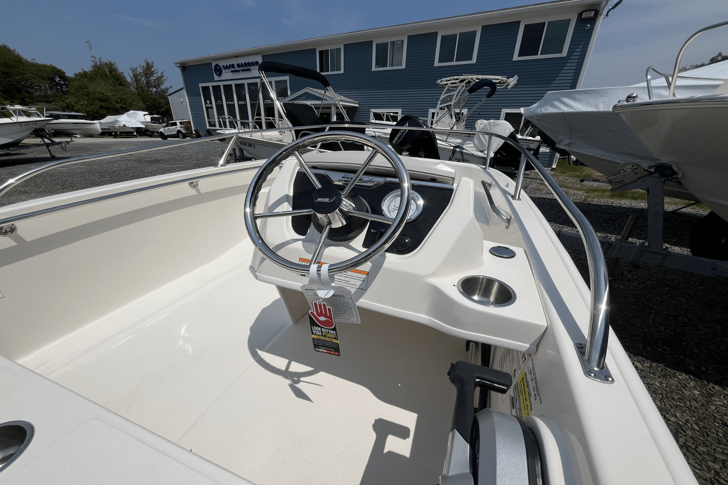 2025 Boston Whaler 130 Super Sport Image Thumbnail #6