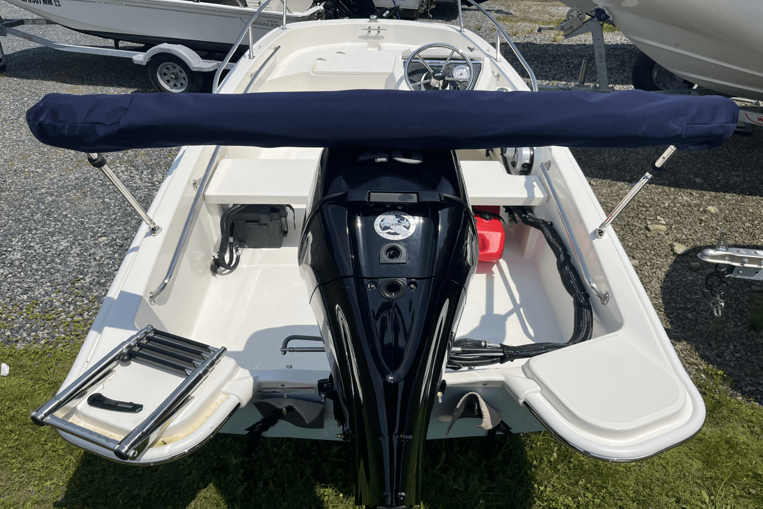 2025 Boston Whaler 130 Super Sport Image Thumbnail #1
