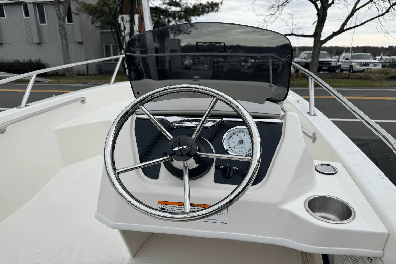 2025 Boston Whaler 130 Super Sport Image Thumbnail #8